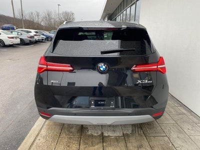2026 BMW X3 30 xDrive