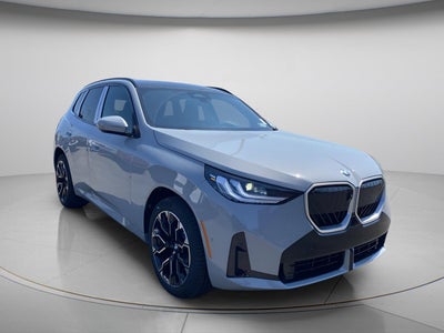 2026 BMW X3 30 xDrive