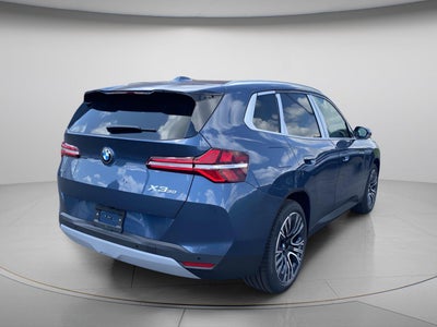 2026 BMW X3 30 xDrive