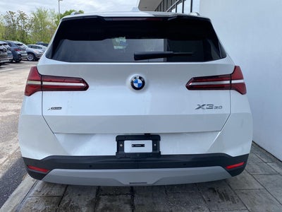 2026 BMW X3 30 xDrive