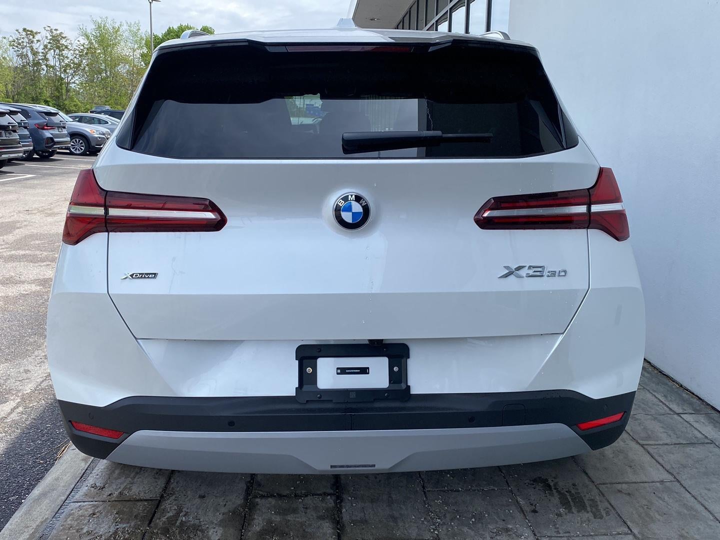 2026 BMW X3 30 xDrive