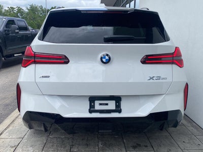 2026 BMW X3 30 XDRIVE SPORTS ACTIVITY