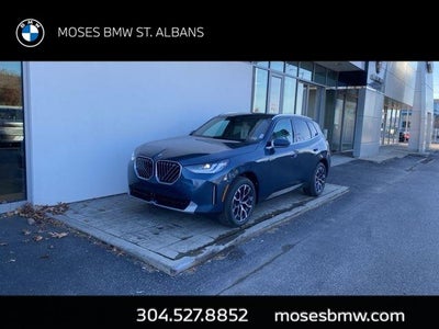 2026 BMW X3 30 xDrive