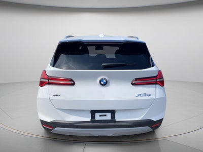 2026 BMW X3 30 xDrive