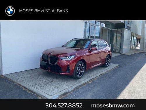 2026 BMW X3 30 xDrive
