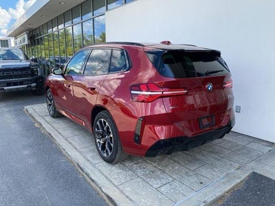 2026 BMW X3 30 xDrive