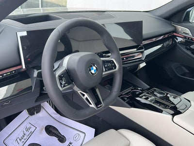 2026 BMW 5 Series 530i xDrive