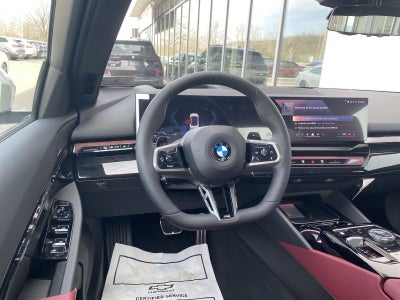 2026 BMW 5 Series 530i xDrive