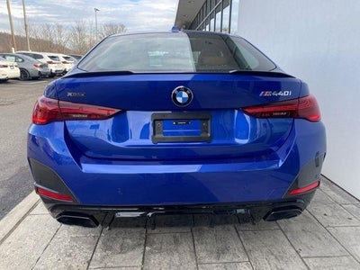 2026 BMW 4 Series M440i xDrive