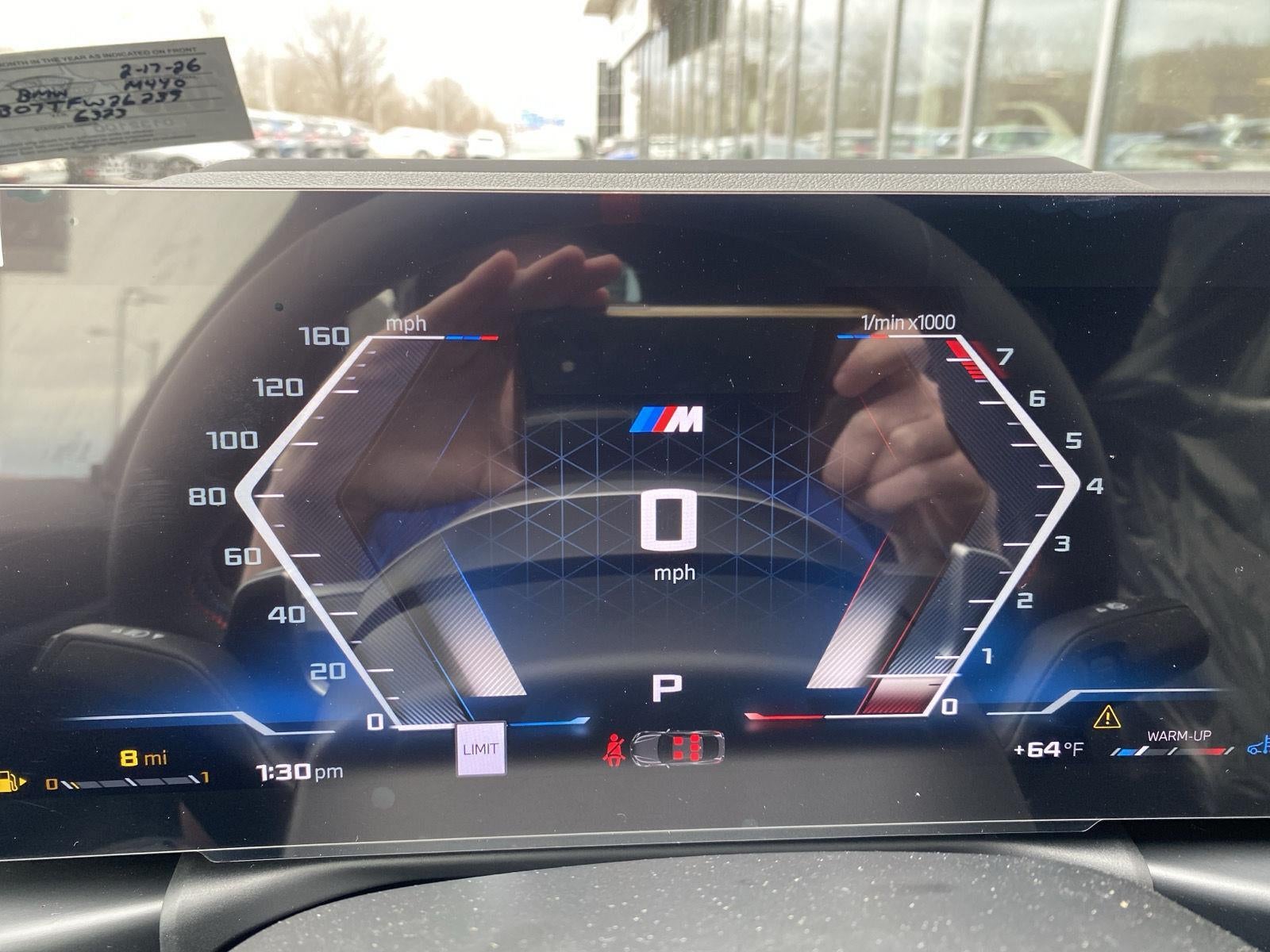 2026 BMW 4 Series M440i xDrive