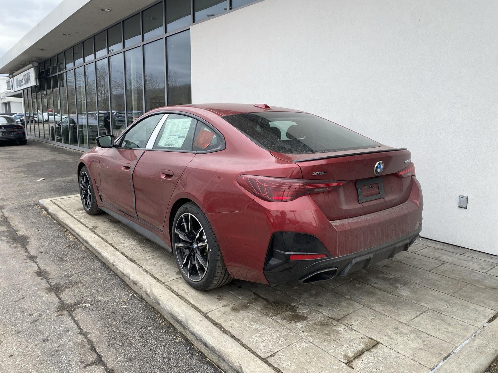 2026 BMW 4 Series M440i xDrive