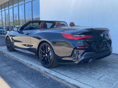 2026 BMW 8 Series M850i xDrive
