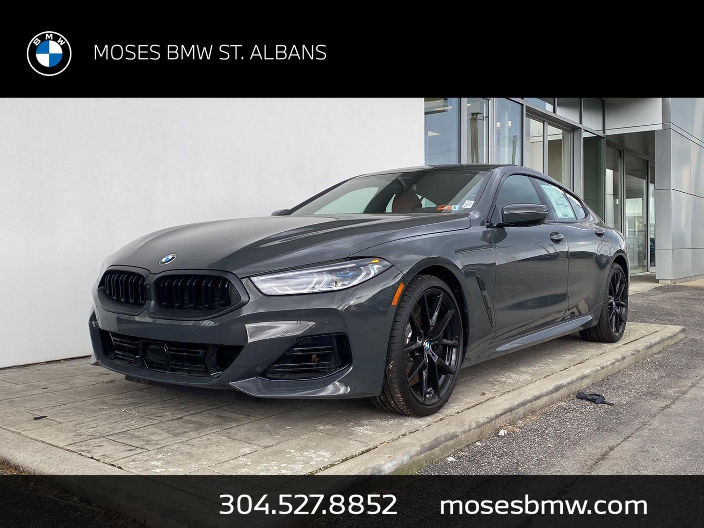 2026 BMW 8 Series 840i