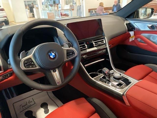 2026 BMW 8 Series 840i