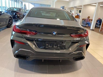 2026 BMW 8 Series 840i