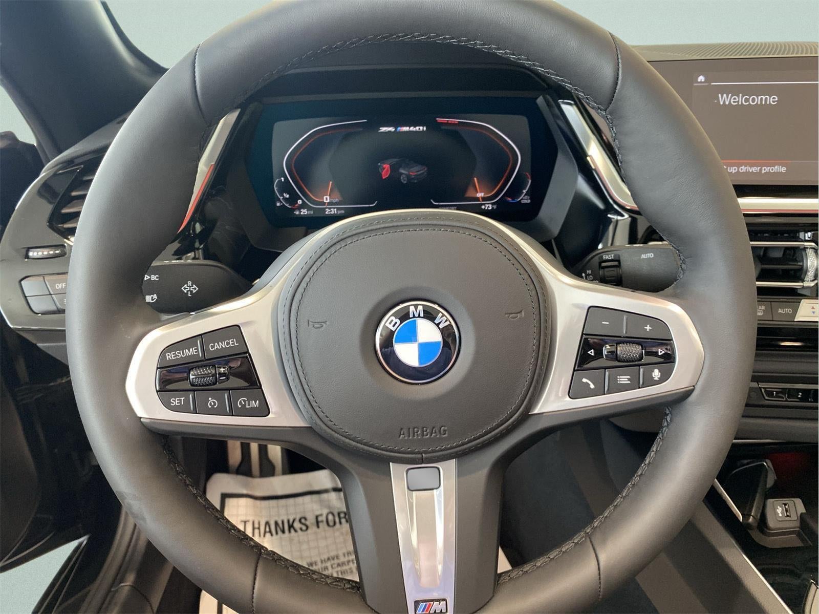 2026 BMW Z4 M40i