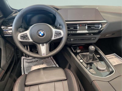 2026 BMW Z4 M40i