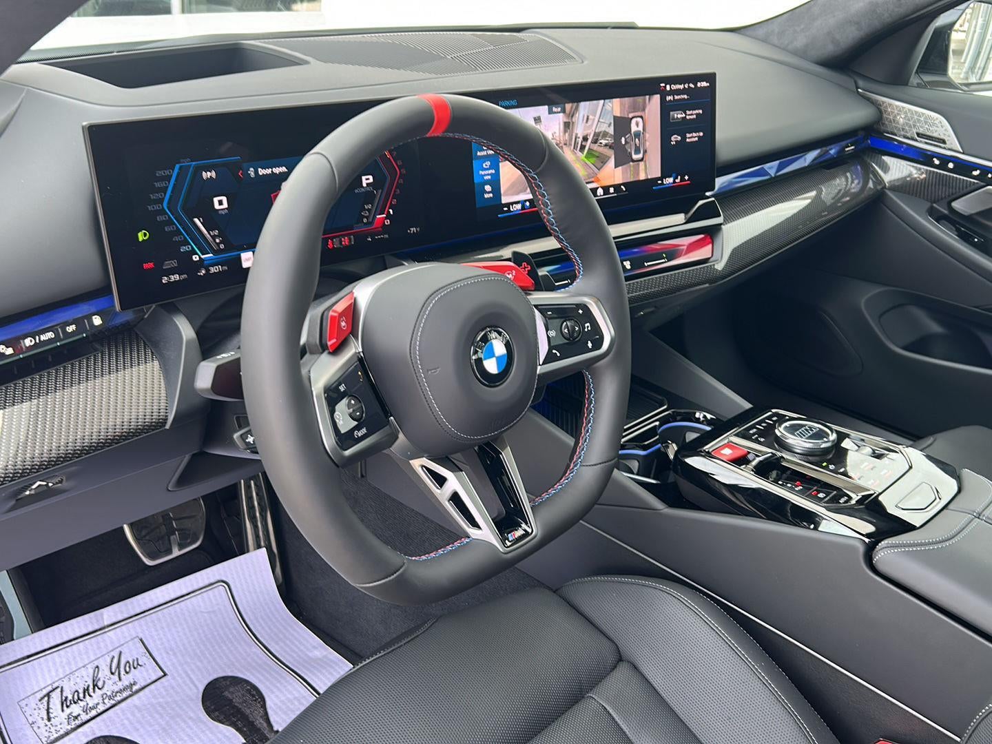2026 BMW M5 SEDAN