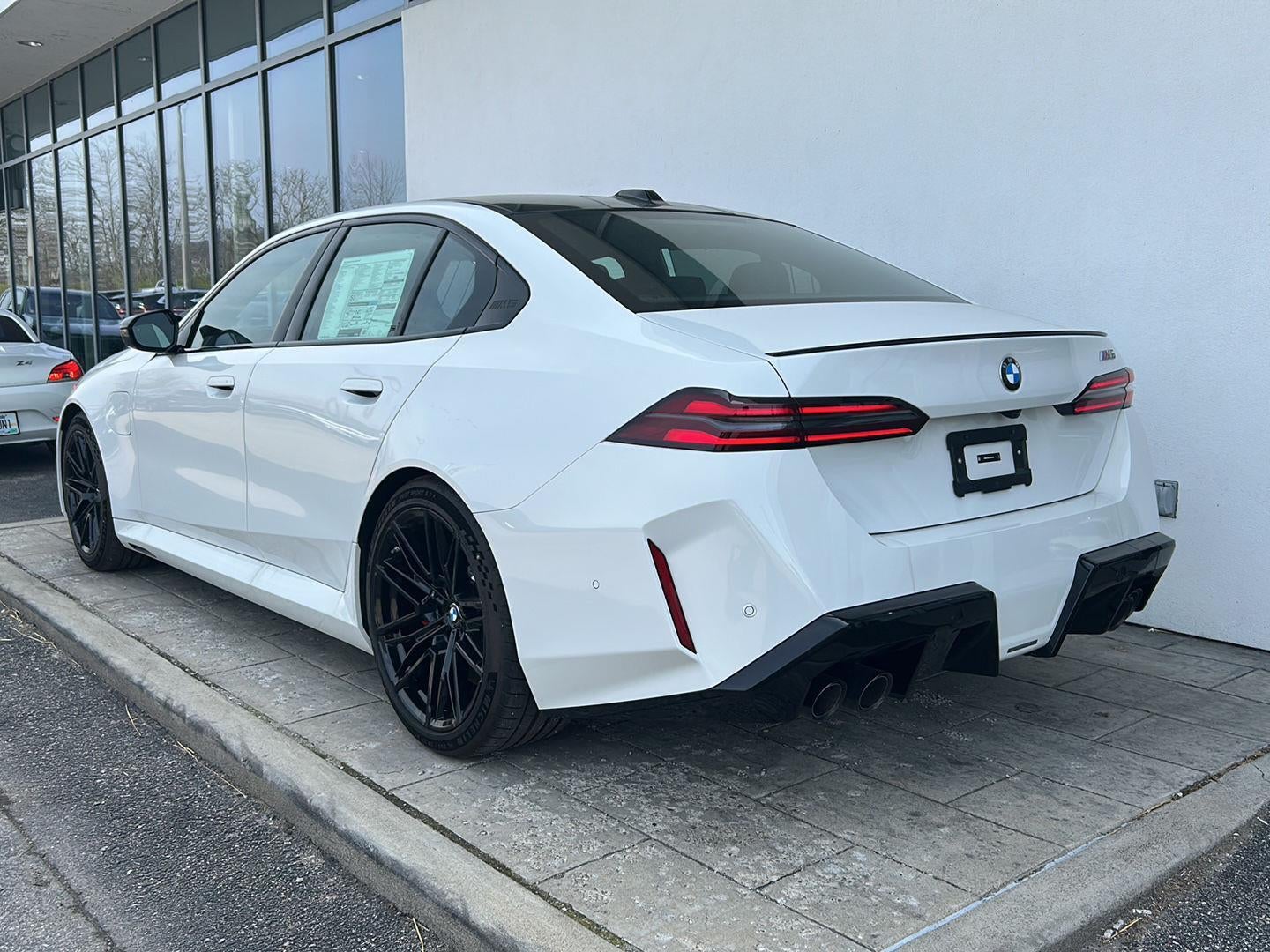 2026 BMW M5 SEDAN