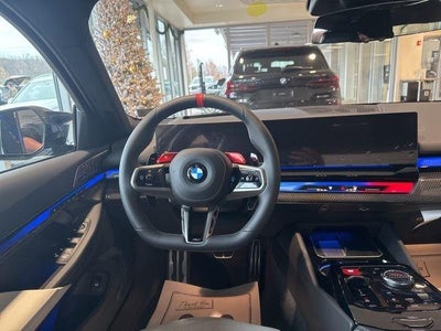 2025 BMW M5 SEDAN