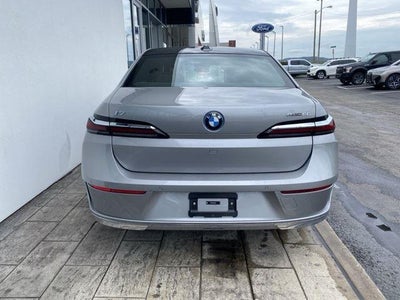 2024 BMW i7 eDrive50