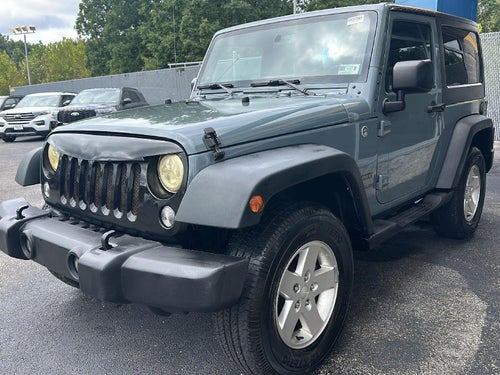 2014 Jeep Wrangler Sport