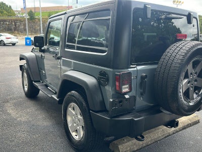 2014 Jeep Wrangler Sport