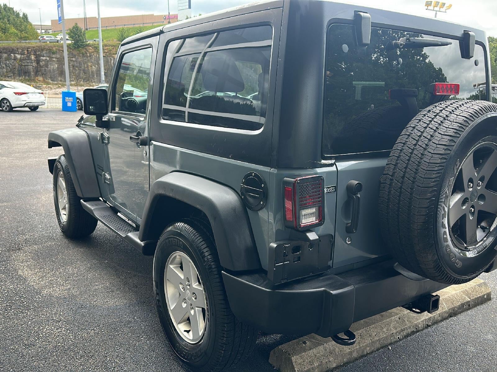 2014 Jeep Wrangler Sport