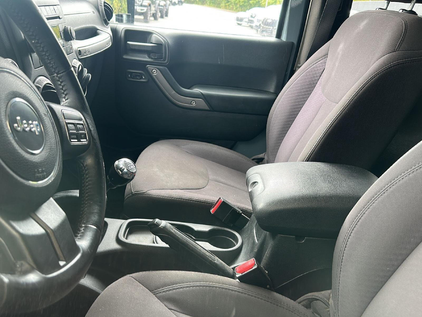 2014 Jeep Wrangler Sport