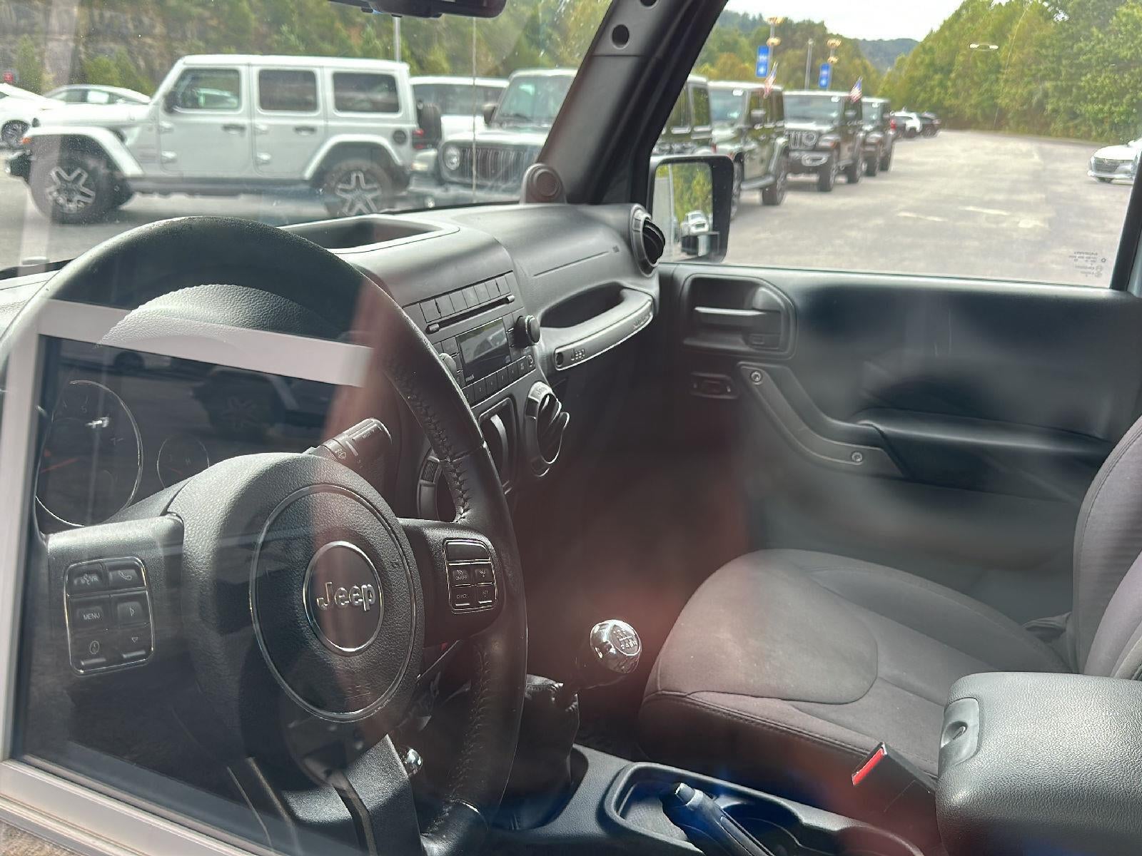 2014 Jeep Wrangler Sport