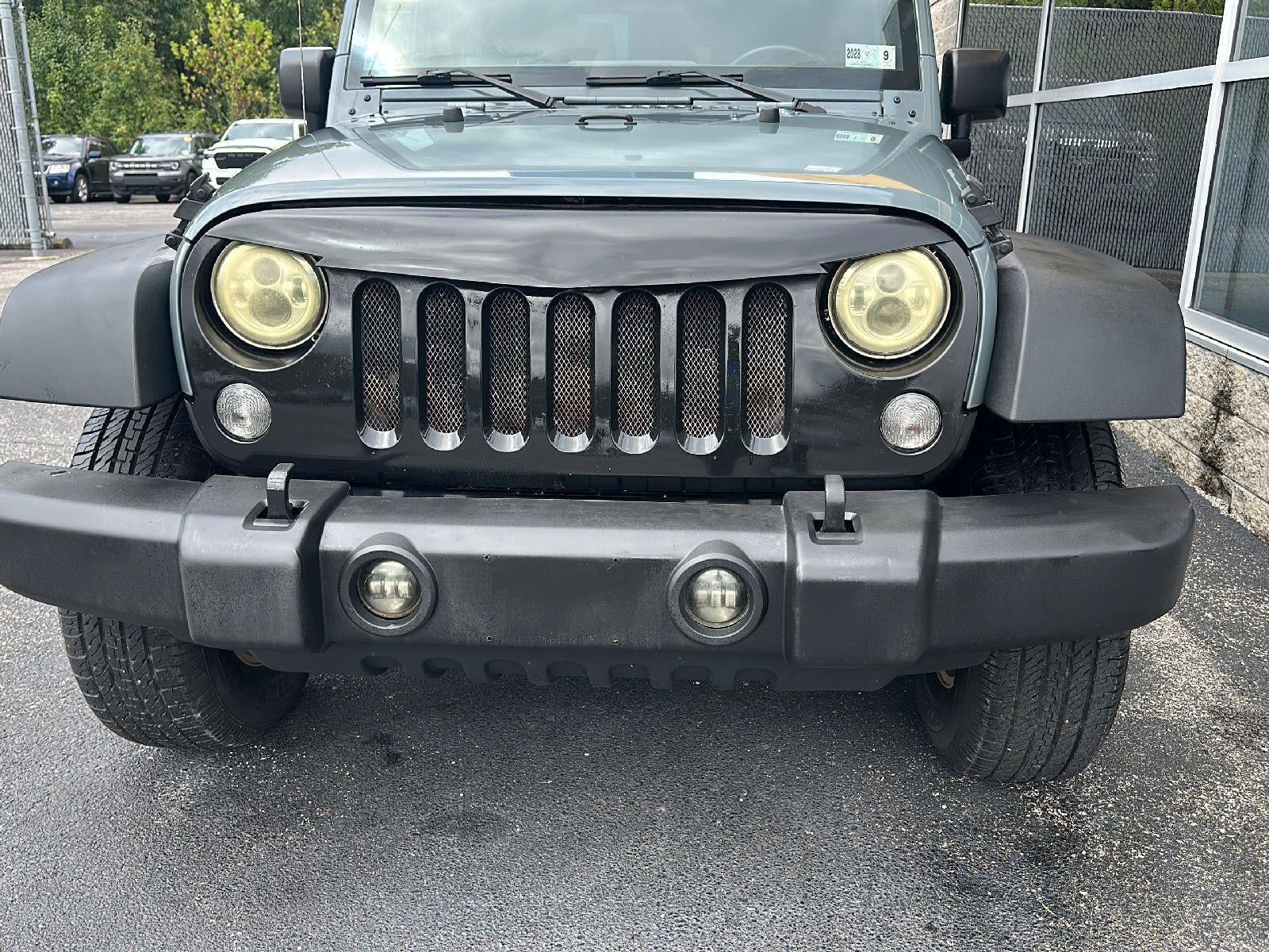 2014 Jeep Wrangler Sport