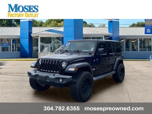2018 Jeep Wrangler Unlimited Sport S