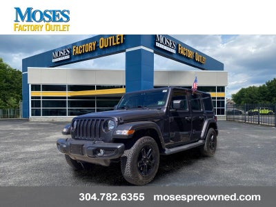 2022 Jeep Wrangler Unlimited Sahara Altitude