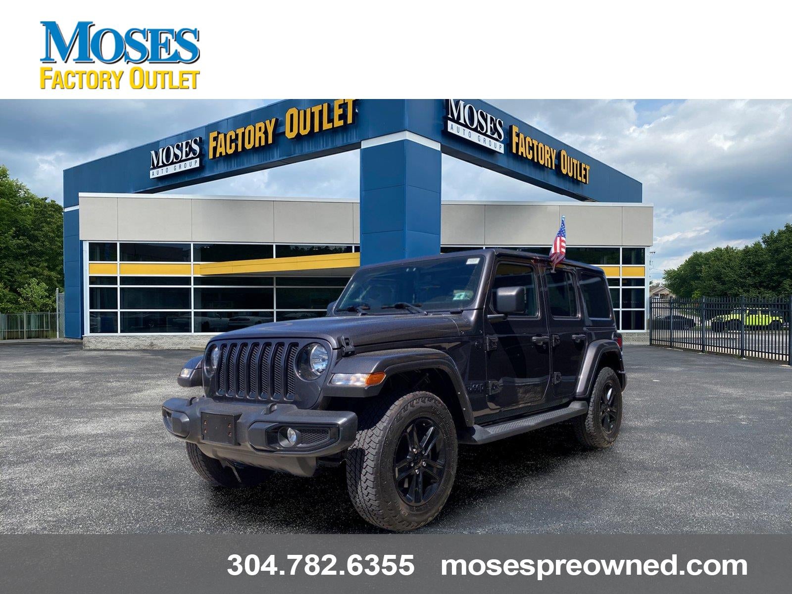 2022 Jeep Wrangler Unlimited Sahara Altitude