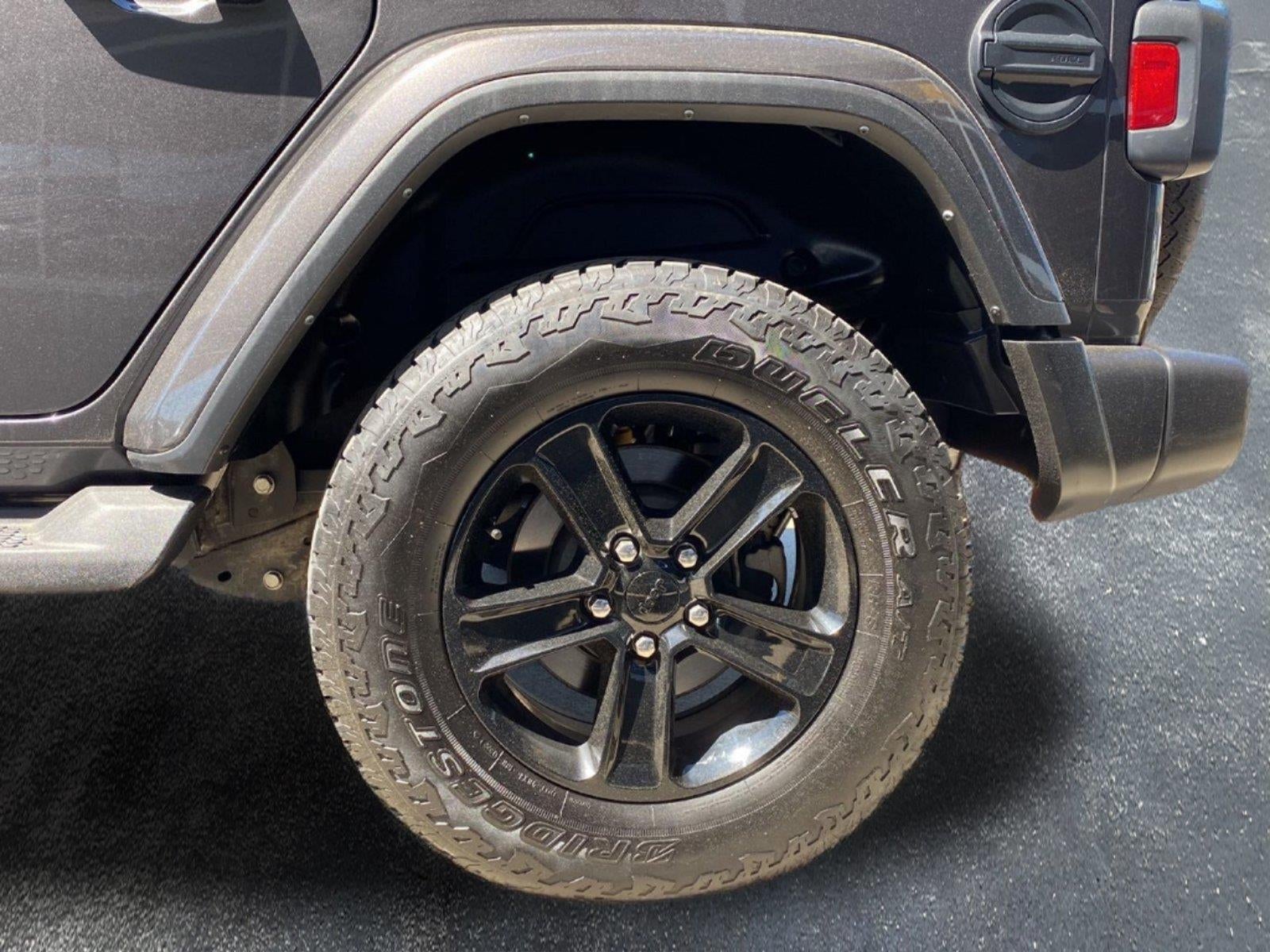2022 Jeep Wrangler Unlimited Sahara Altitude
