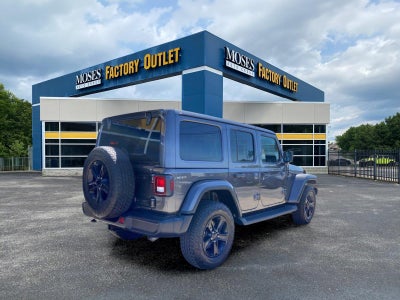 2022 Jeep Wrangler Unlimited Sahara Altitude