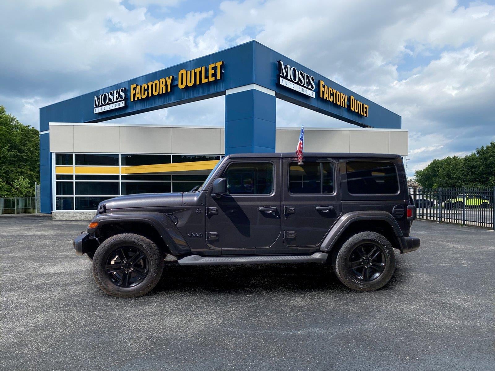 2022 Jeep Wrangler Unlimited Sahara Altitude