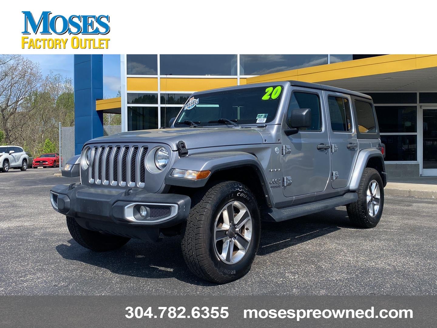 2020 Jeep Wrangler Unlimited Sahara