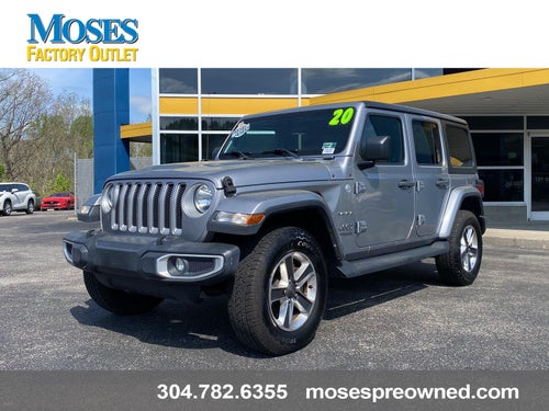2020 Jeep Wrangler Unlimited Sahara