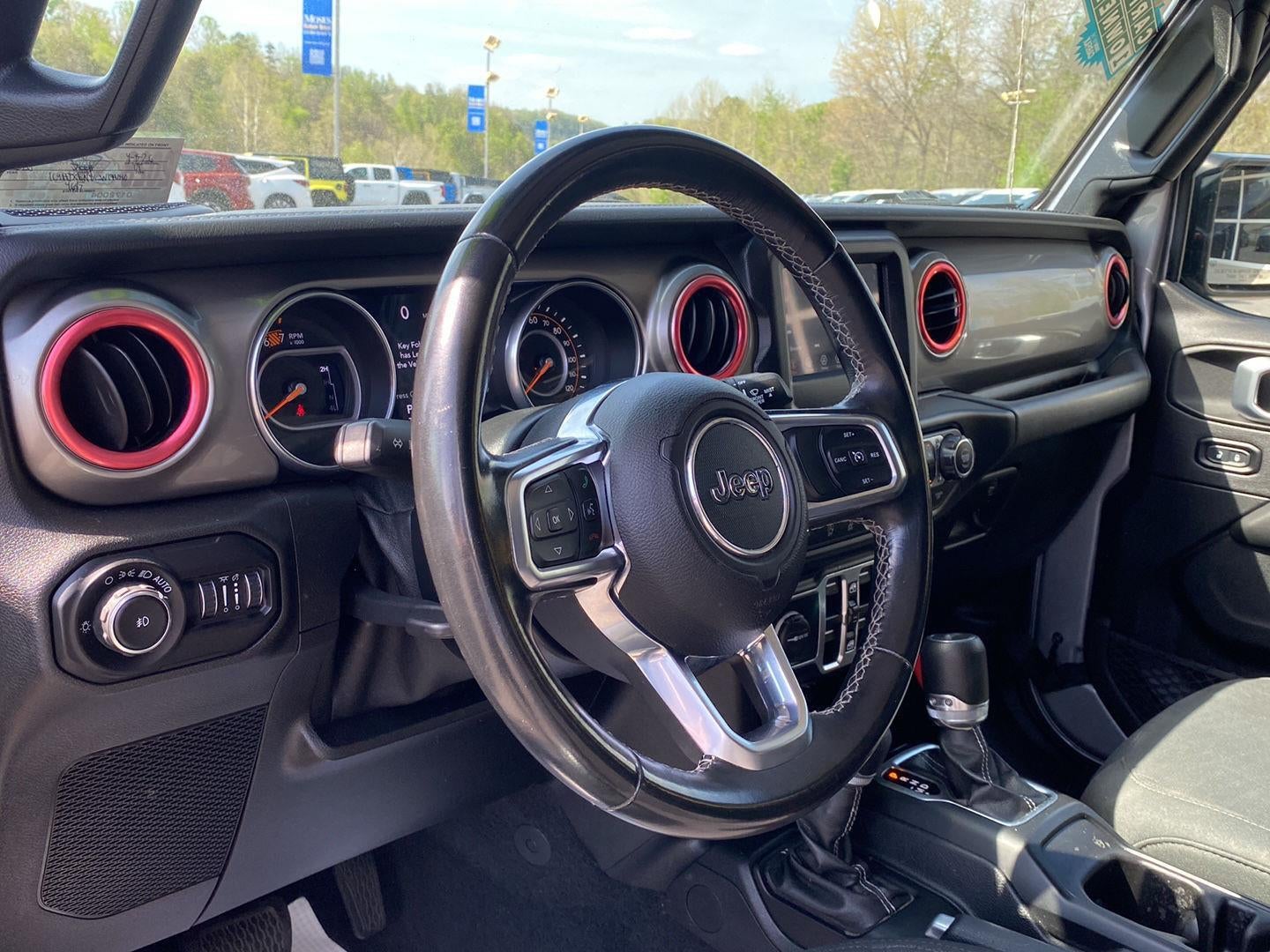 2020 Jeep Wrangler Unlimited Sahara