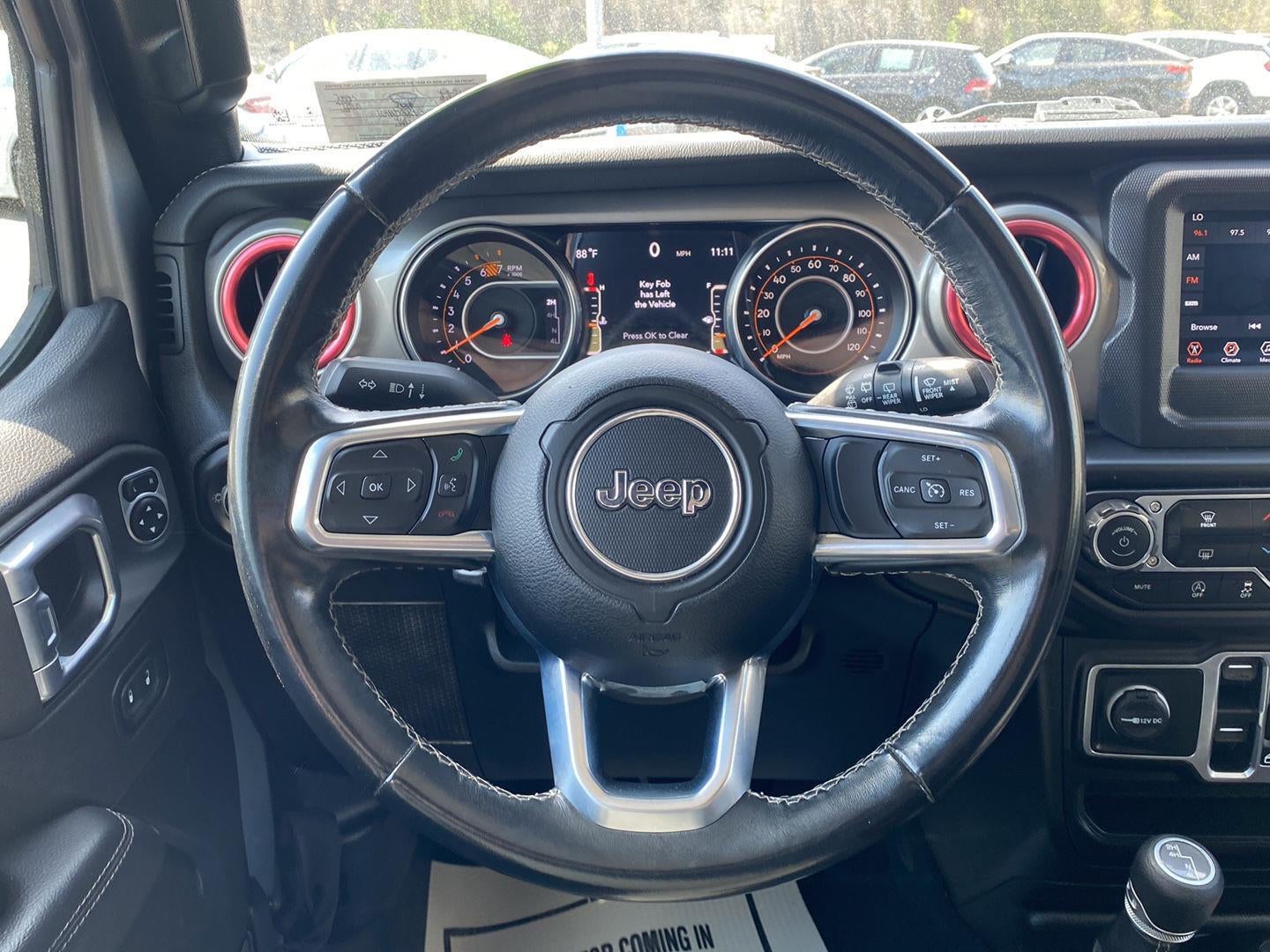 2020 Jeep Wrangler Unlimited Sahara