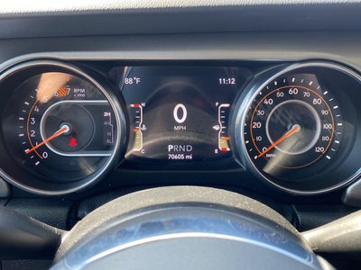 2020 Jeep Wrangler Unlimited Sahara