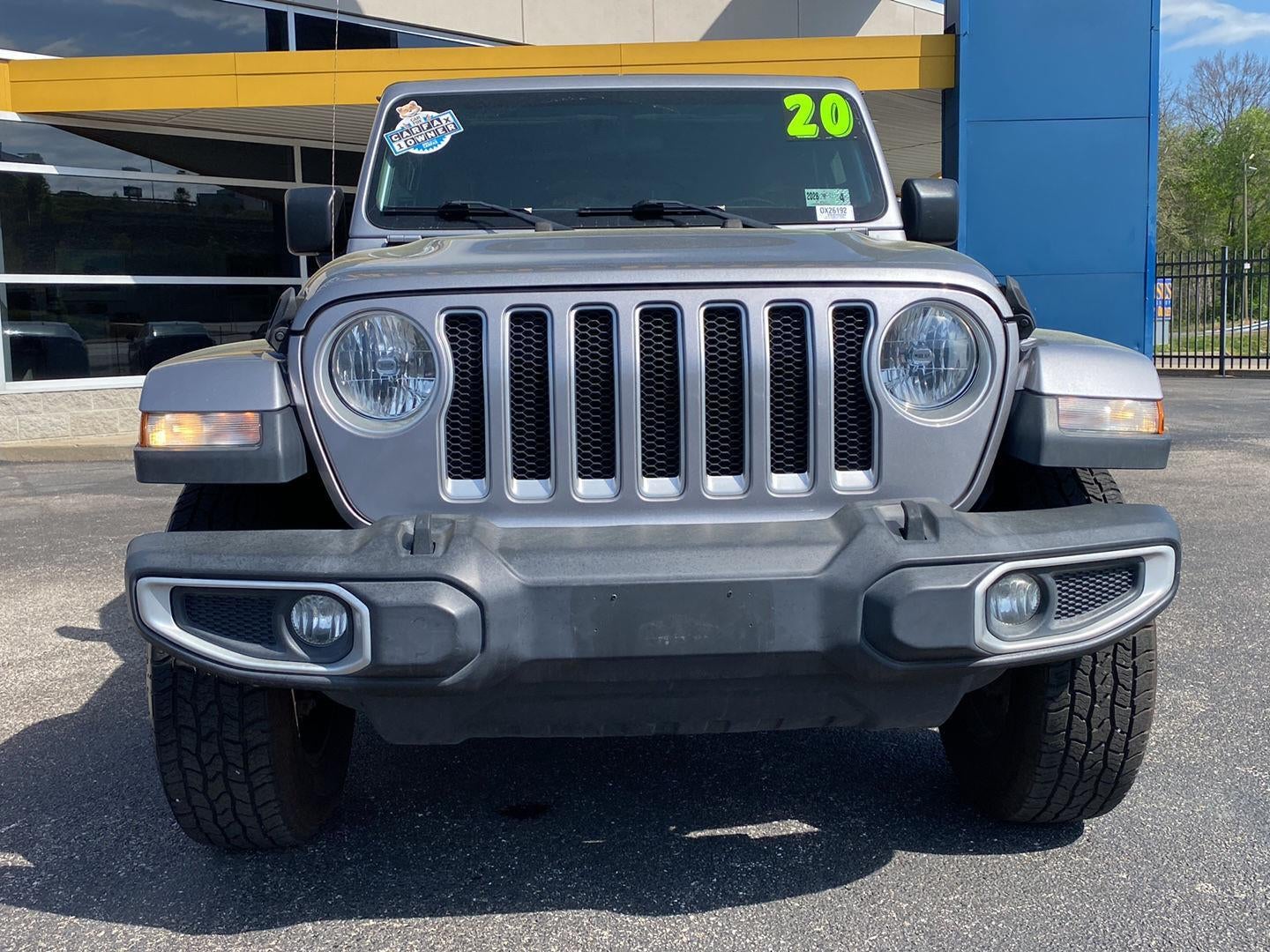 2020 Jeep Wrangler Unlimited Sahara