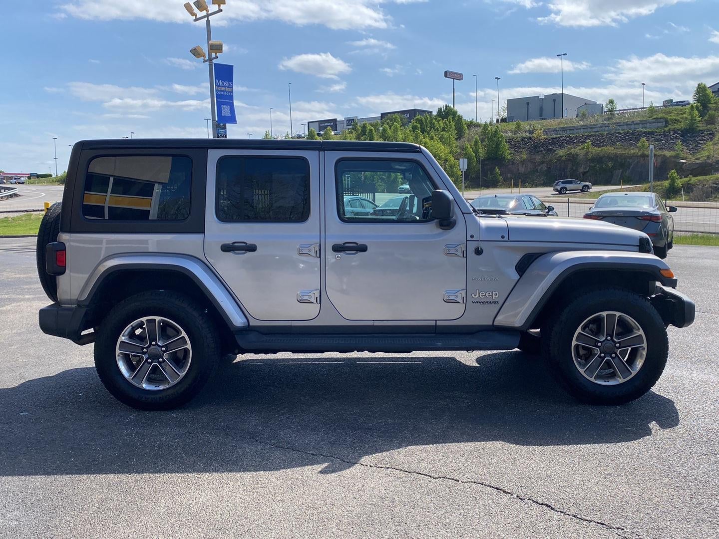 2020 Jeep Wrangler Unlimited Sahara