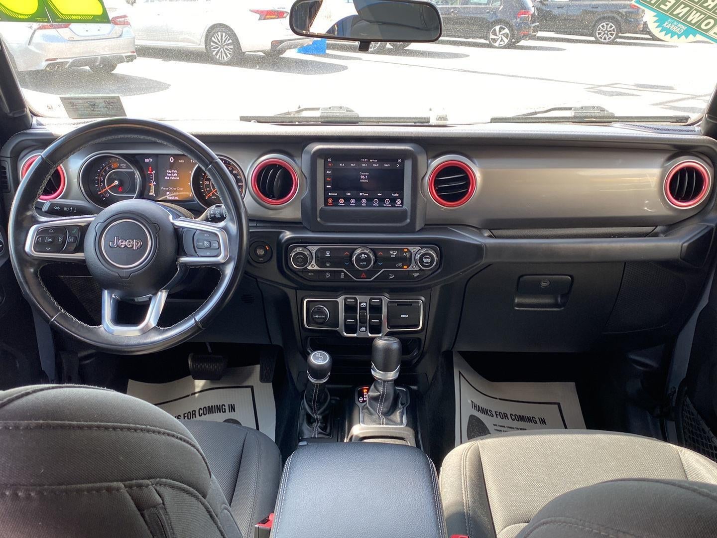 2020 Jeep Wrangler Unlimited Sahara