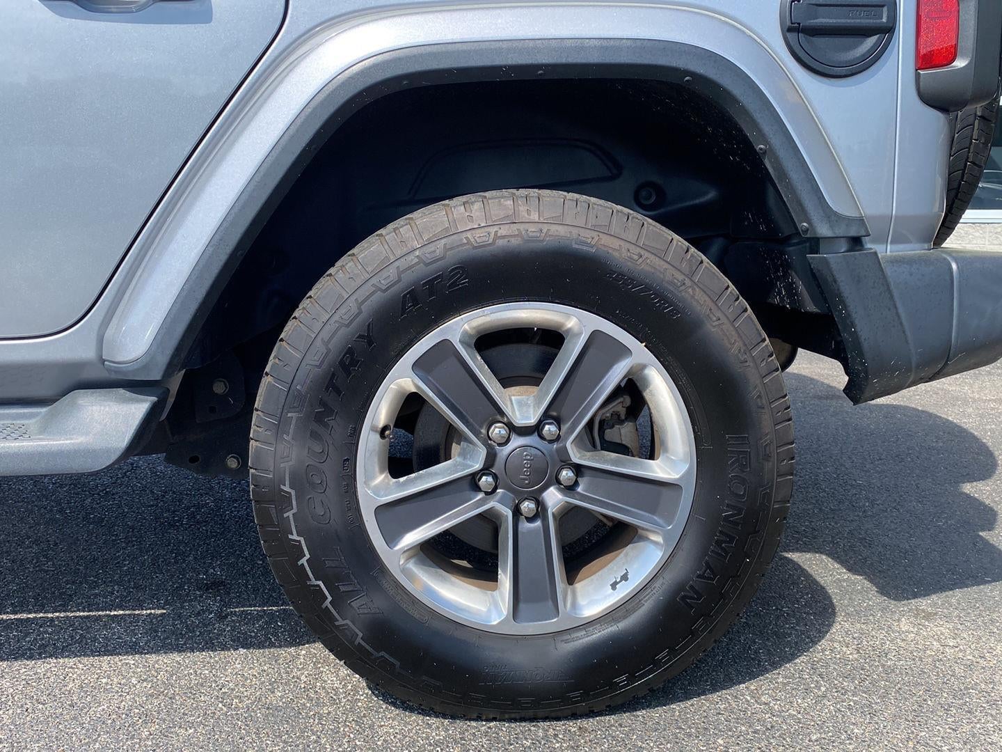 2020 Jeep Wrangler Unlimited Sahara