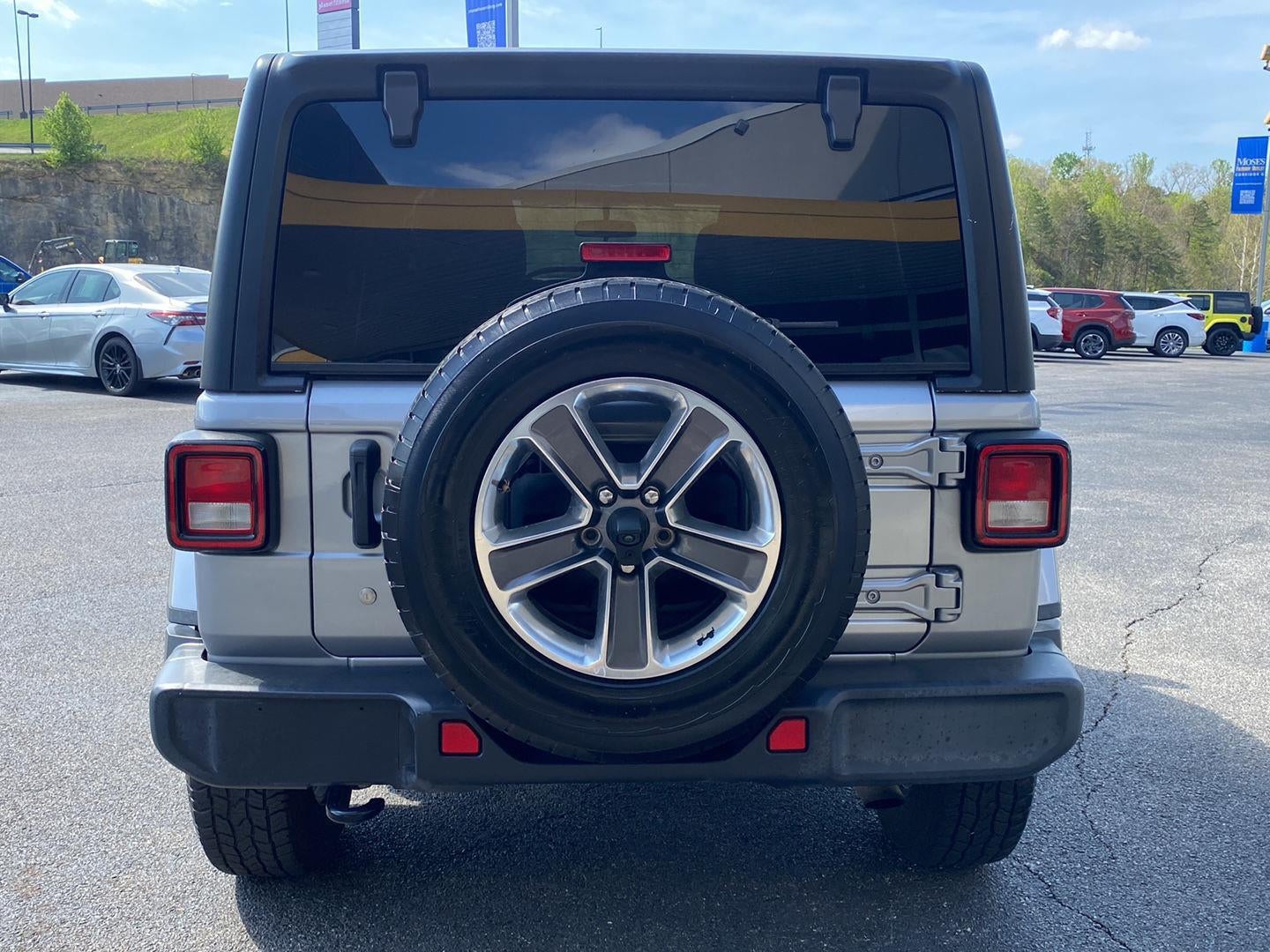 2020 Jeep Wrangler Unlimited Sahara