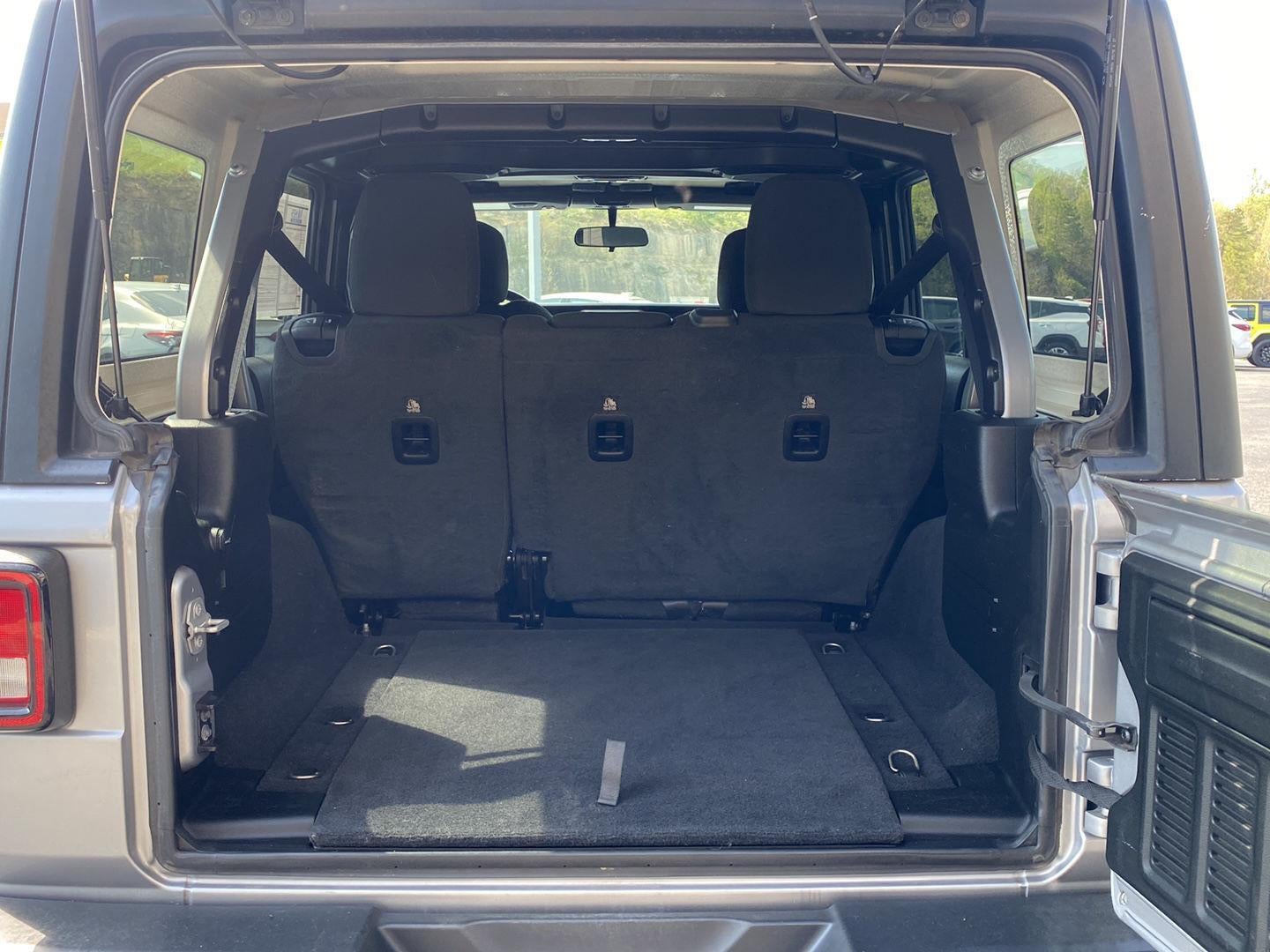 2020 Jeep Wrangler Unlimited Sahara