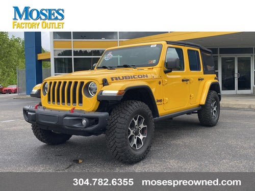 2021 Jeep Wrangler Unlimited Rubicon