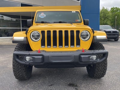 2021 Jeep Wrangler Unlimited Rubicon